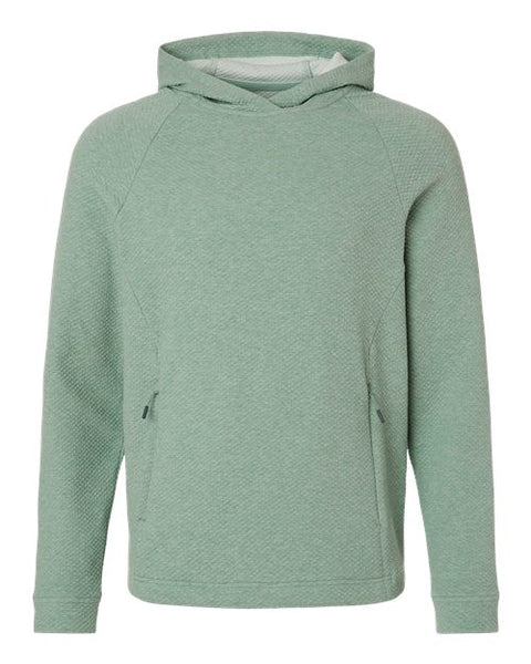 North End NE729 Men's Spirit Textured Hooded Pullover