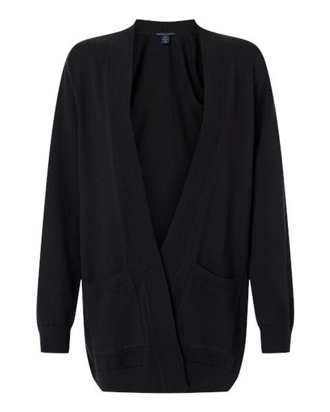 Devon & Jones DG447W Women's New Classics Open Cardigan Sweater