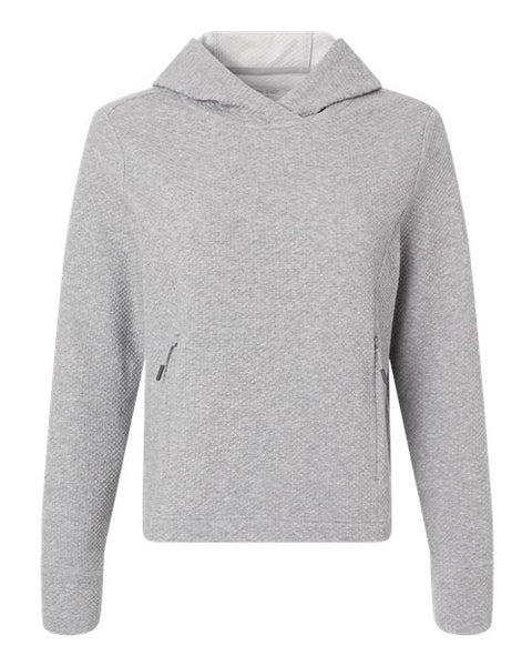 North End NE729W Women's Spirit Textured Hooded Pullover