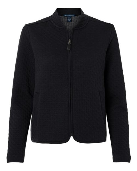 Devon & Jones DG740W Women's Berkeley Textured Full-Zip Jacket