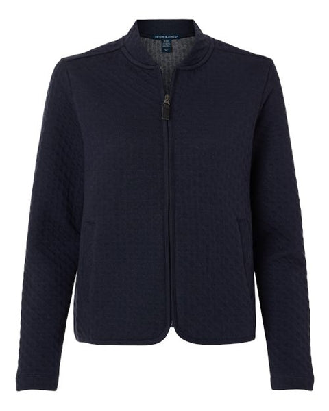 Devon & Jones DG740W Women's Berkeley Textured Full-Zip Jacket
