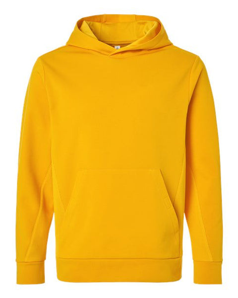 Team 365 TT400 Unisex Squad Hooded Tech Fleece Pullover
