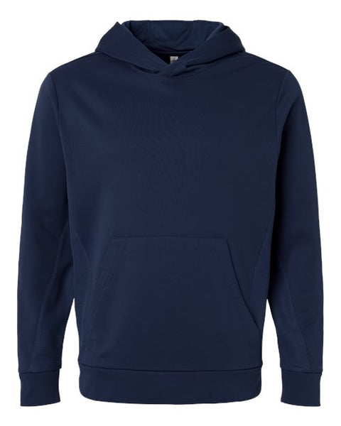 Team 365 TT400 Unisex Squad Hooded Tech Fleece Pullover