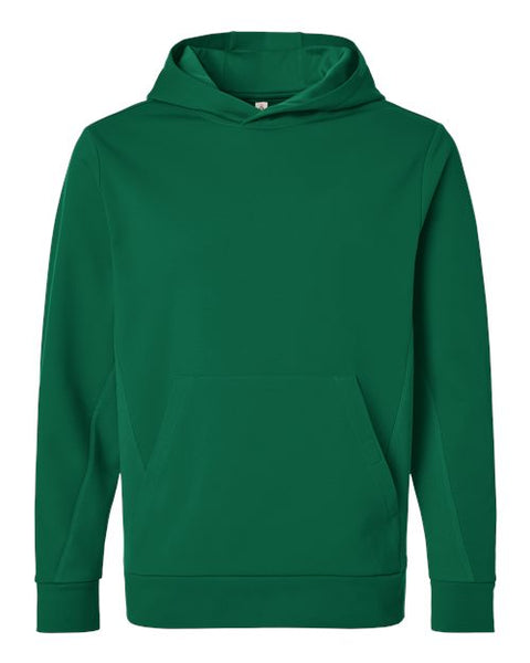 Team 365 TT400 Unisex Squad Hooded Tech Fleece Pullover
