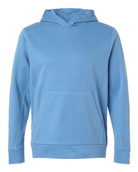 Team 365 TT400 Unisex Squad Hooded Tech Fleece Pullover