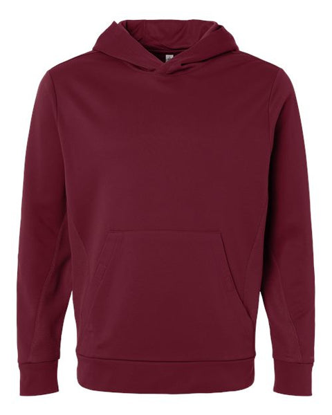 Team 365 TT400 Unisex Squad Hooded Tech Fleece Pullover