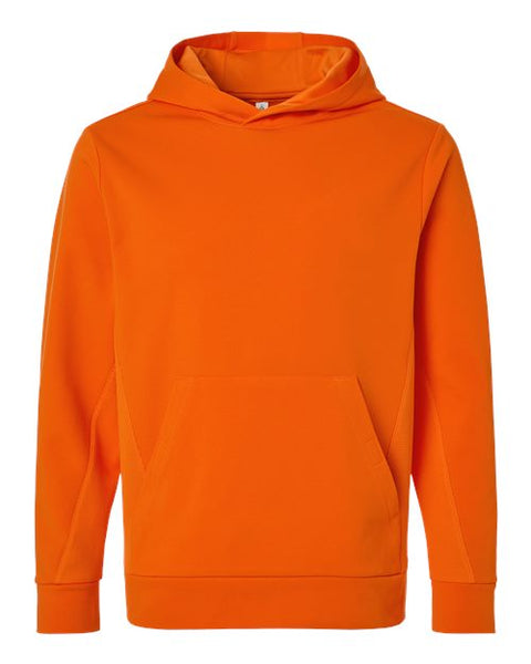 Team 365 TT400 Unisex Squad Hooded Tech Fleece Pullover