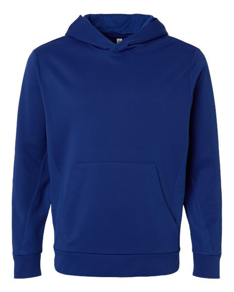 Team 365 TT400 Unisex Squad Hooded Tech Fleece Pullover