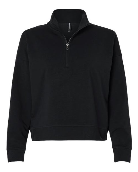 Independent Trading Co. EXP15WPQ Women's Perform Quarter-Zip Pullover