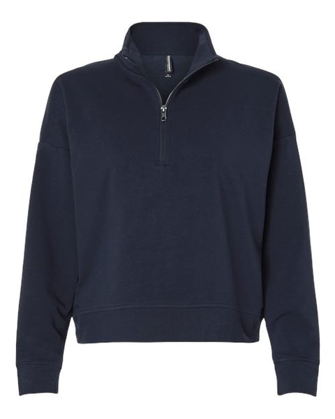 Independent Trading Co. EXP15WPQ Women's Perform Quarter-Zip Pullover