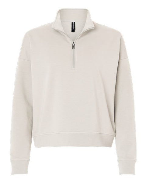 Independent Trading Co. EXP15WPQ Women's Perform Quarter-Zip Pullover