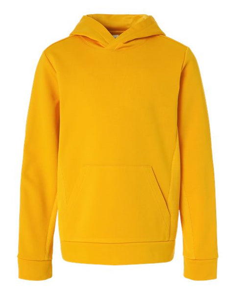 Team 365 TT400Y Youth Squad Hooded Tech Fleece Pullover