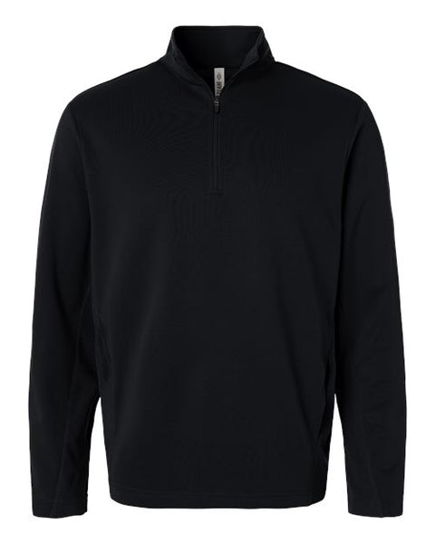 Team 365 TT401 Unisex Squad Cadet Quarter-Zip Tech Fleece Pullover