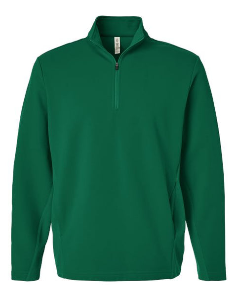 Team 365 TT401 Unisex Squad Cadet Quarter-Zip Tech Fleece Pullover