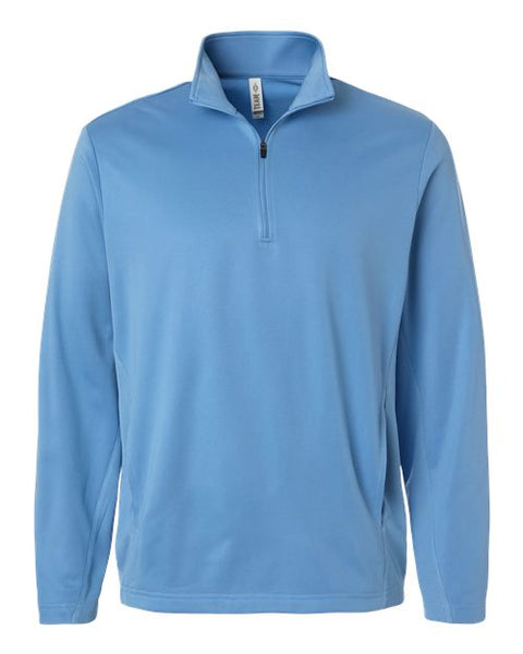 Team 365 TT401 Unisex Squad Cadet Quarter-Zip Tech Fleece Pullover