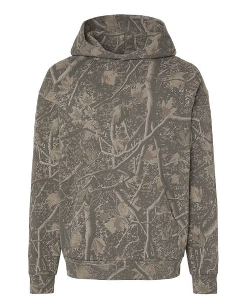 Independent Trading Co. IND330BLV Unisex Boulevard Heavyweight Hooded Sweatshirt