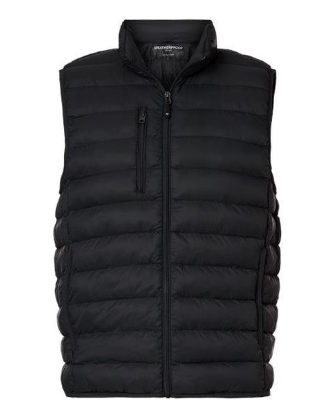 Weatherproof 26717 Men's Lightweight Poly-filled Packable Vest