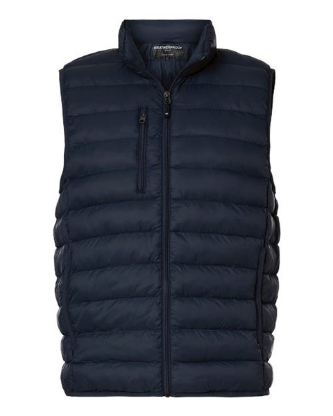Weatherproof 26717 Men's Lightweight Poly-filled Packable Vest