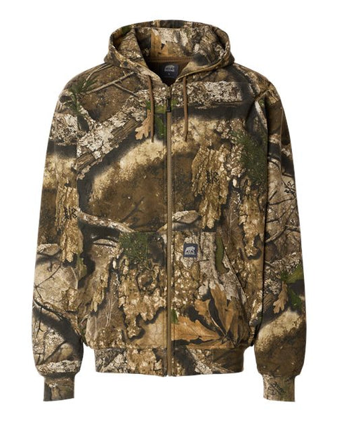 Berne Apparel SZ101 Men's Heritage Thermal Lined Hooded Sweatshirt