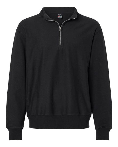 Hanes OG900 Men's Beefy Sweats Premium Heavyweight Quarter-Zip Sweatshirt
