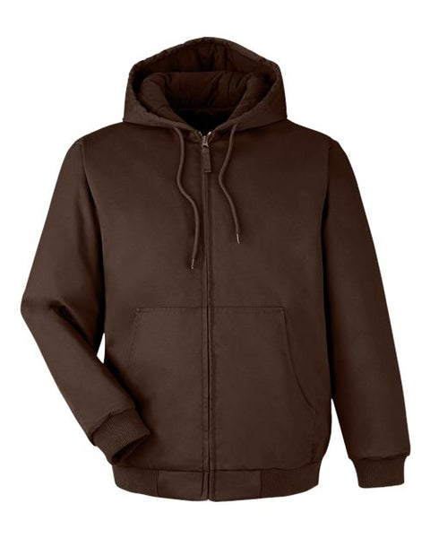 Harriton M722 Unisex ClimaBloc Heavyweight Hooded Full-Zip Jacket
