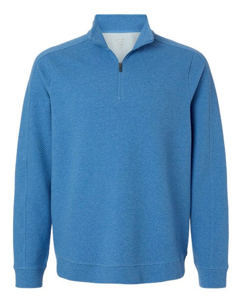 North End NE725 Men's Spirit Textured Quarter-Zip Pullover