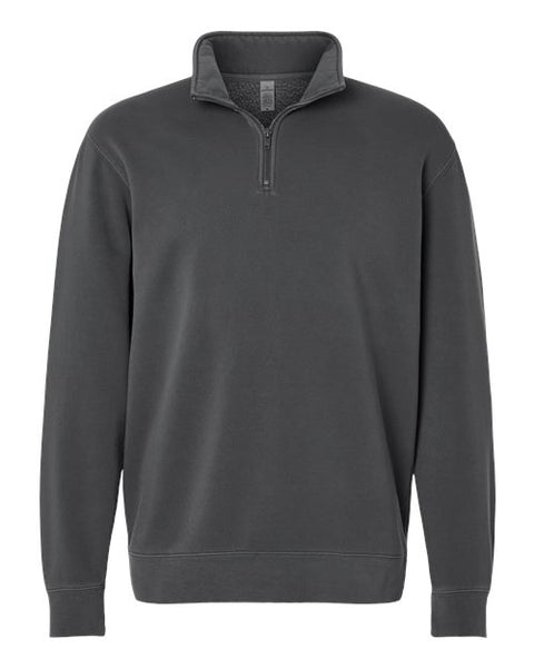 Independent Trading Co. PRM4600QZ Unisex Pigment-Dyed Quarter-Zip Pullover