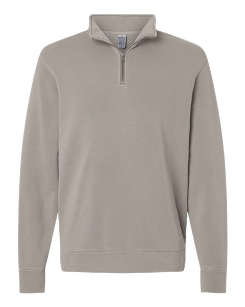 Independent Trading Co. PRM4600QZ Unisex Pigment-Dyed Quarter-Zip Pullover