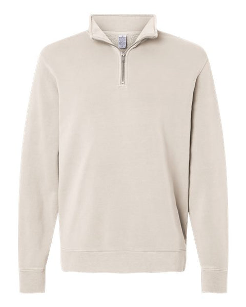 Independent Trading Co. PRM4600QZ Unisex Pigment-Dyed Quarter-Zip Pullover