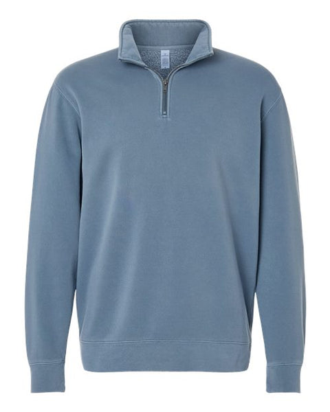 Independent Trading Co. PRM4600QZ Unisex Pigment-Dyed Quarter-Zip Pullover