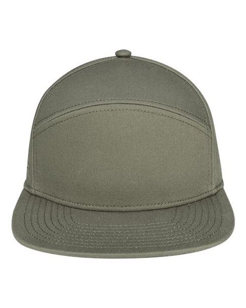 Pukka 7001P Tradesman Hybrid Six-Panel Cap
