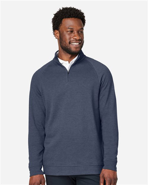 Devon & Jones DG481 Men's New Classics Charleston Quarter-Zip Pullover