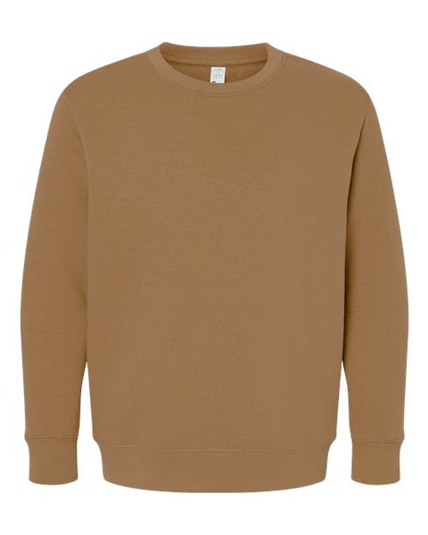 LAT 2225 Youth Elevated Fleece Crewneck Sweatshirt