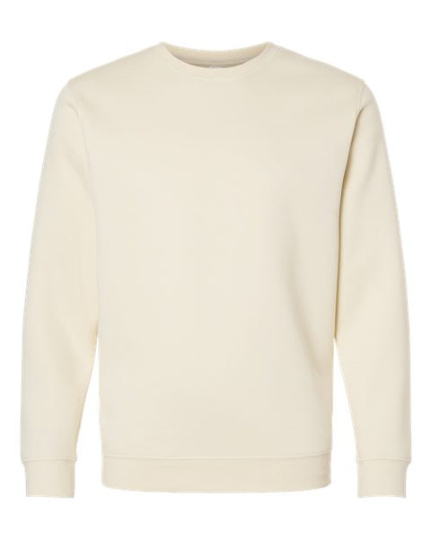 LAT 6925 Unisex Elevated Fleece Crewneck Sweatshirt