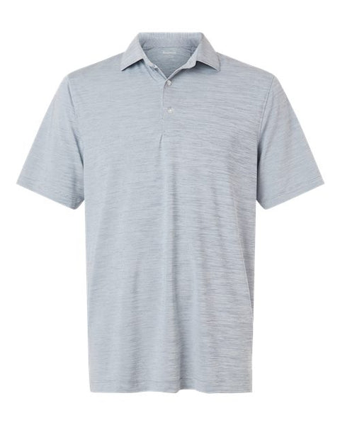 Paragon 162 Men's Bohemian Striped Heather Performance Polo