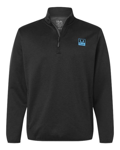 HUK H130098 Men's Coldfront Quarter-Zip Pullover