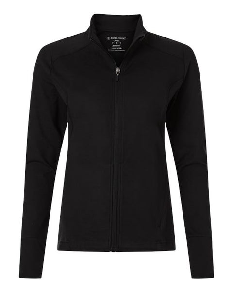 Holloway 223765 Women's Eco Revive City Flex Full-Zip Jacket