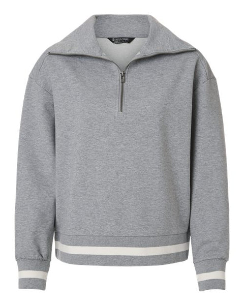 Holloway 223782 Women's Heritage Prep Quarter-Zip Pullover