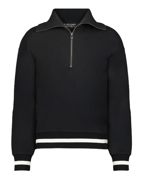 Holloway 223782 Women's Heritage Prep Quarter-Zip Pullover