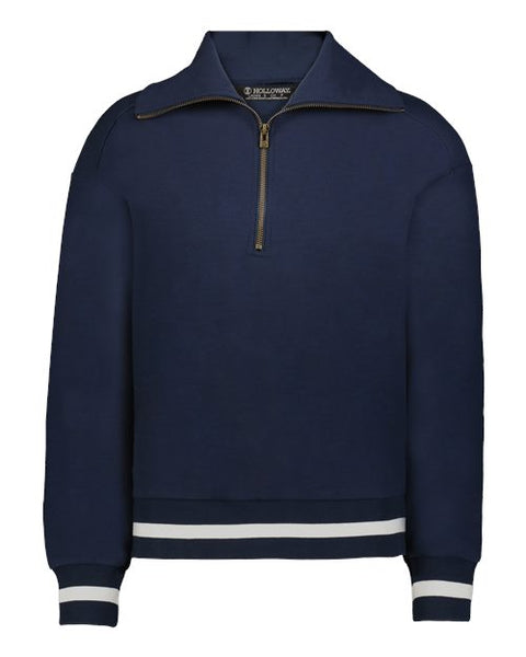 Holloway 223782 Women's Heritage Prep Quarter-Zip Pullover