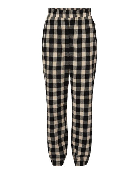Boxercraft BM6625 Unisex Flannel Joggers