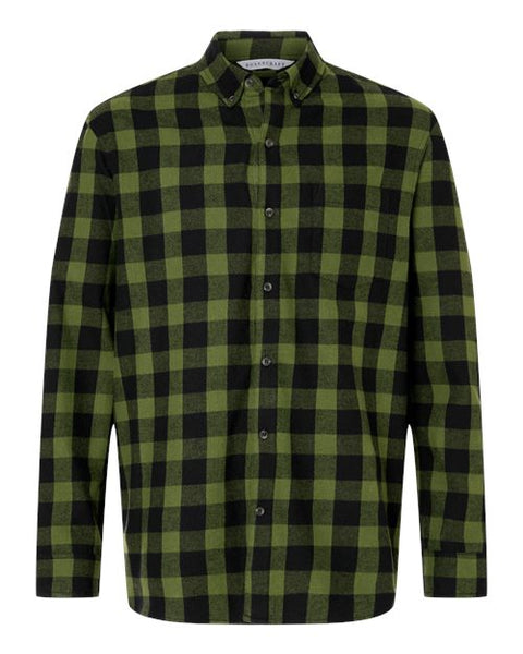 Boxercraft BU7401 Men's Flannel Button Down Shirt