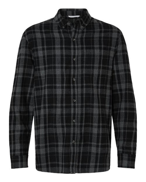 Boxercraft BU7401 Men's Flannel Button Down Shirt