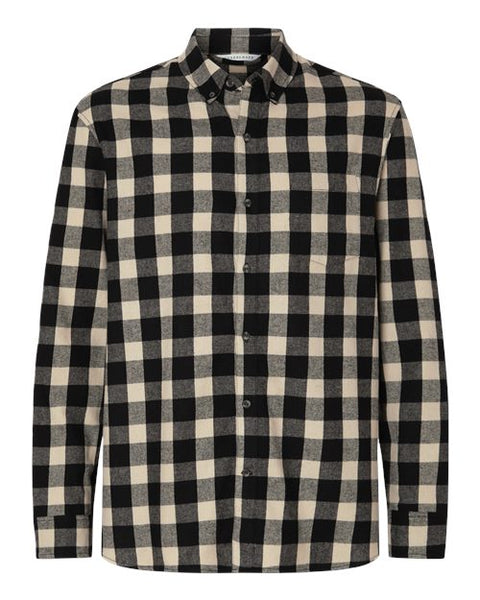 Boxercraft BU7401 Men's Flannel Button Down Shirt