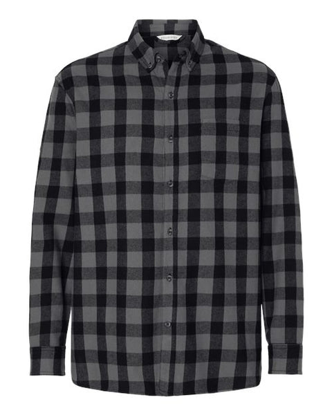 Boxercraft BU7401 Men's Flannel Button Down Shirt