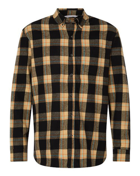 Boxercraft BU7401 Men's Flannel Button Down Shirt