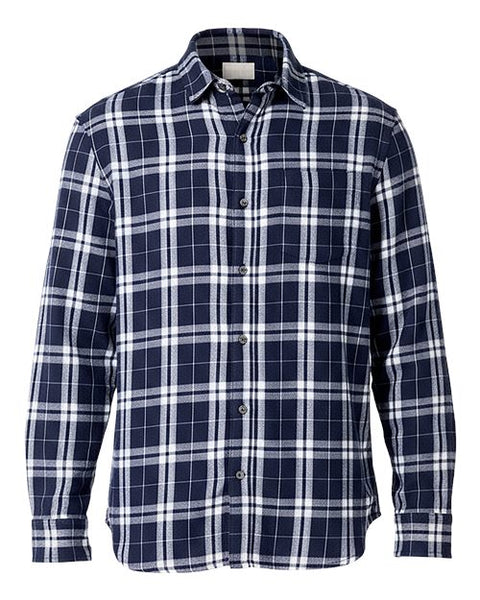Boxercraft BU7401 Men's Flannel Button Down Shirt