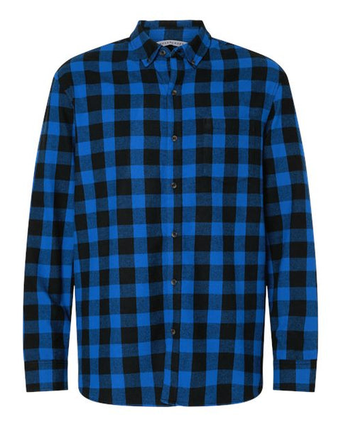Boxercraft BU7401 Men's Flannel Button Down Shirt