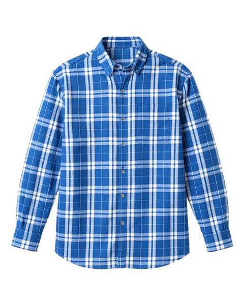 Boxercraft BU7401 Men's Flannel Button Down Shirt