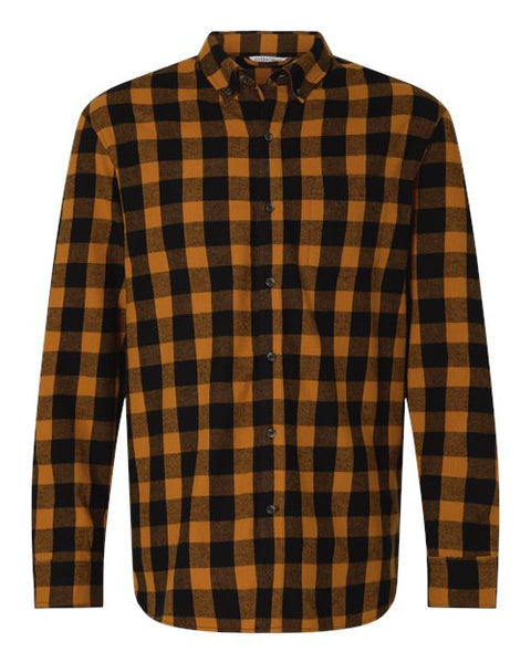 Boxercraft BU7401 Men's Flannel Button Down Shirt